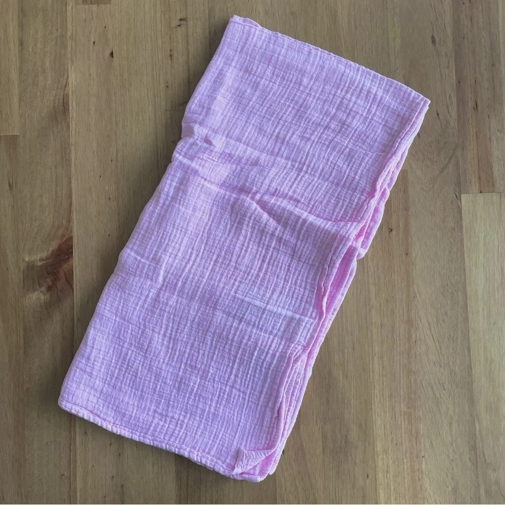 BUNDLE OF (2) ADEN + ANAIS MUSLIN SWADDLE BLANKETS - Picture 4 of 6